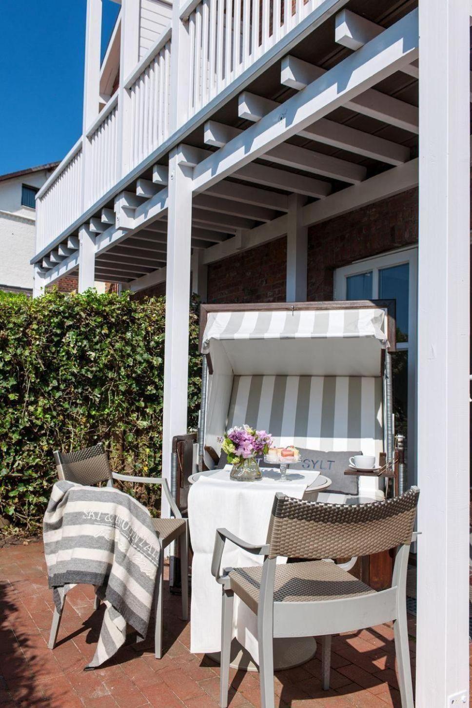Altes-Zollhaus Apartman Westerland Kültér fotó